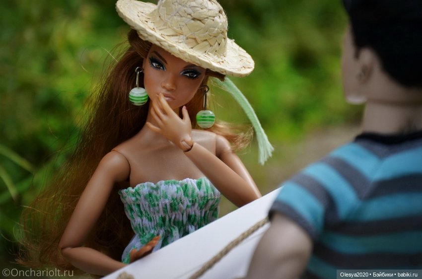 Качели для любимой — Куклы Integrity Toys (Интегрити): Poppy Parker (фото 5)