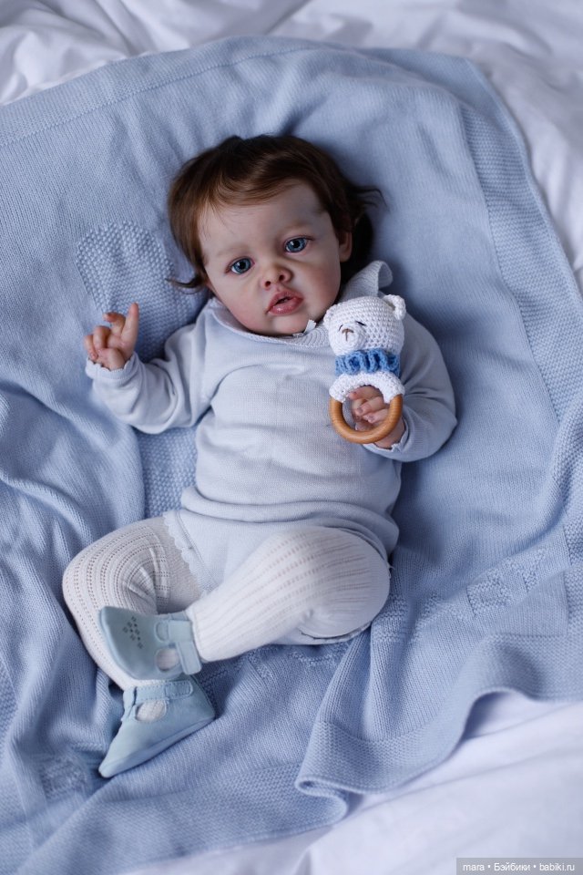 Benjamin скульптора Natali Blick, автор прототипа Анастасия Бочкова