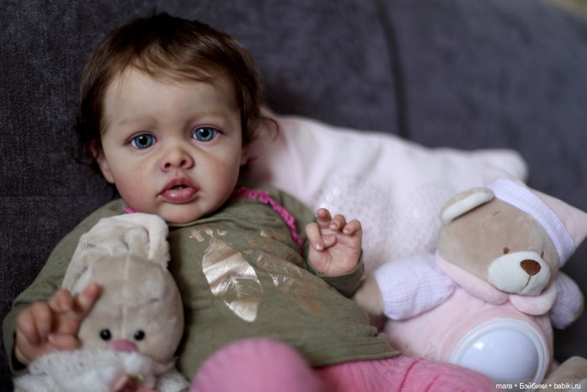 Benjamin скульптора Natali Blick, автор прототипа Анастасия Бочкова (фото 7)