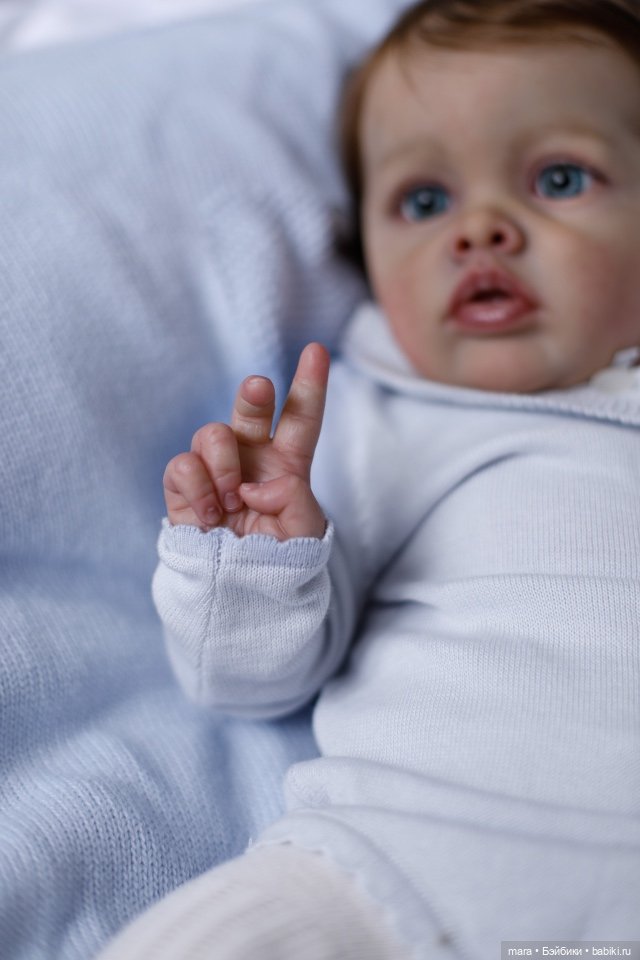 Benjamin скульптора Natali Blick, автор прототипа Анастасия Бочкова (фото 4)