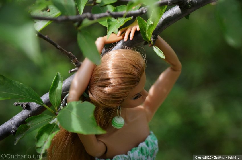 Качели для любимой — Куклы Integrity Toys (Интегрити): Poppy Parker