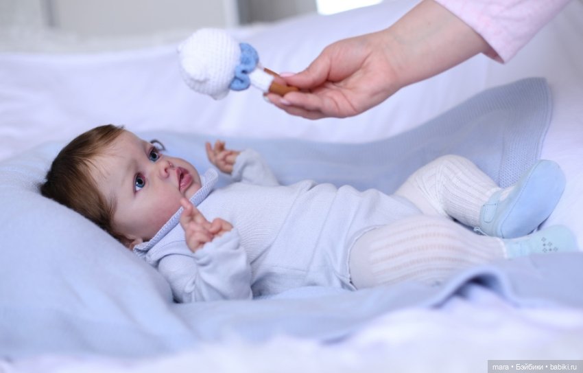 Benjamin скульптора Natali Blick, автор прототипа Анастасия Бочкова (фото 9)