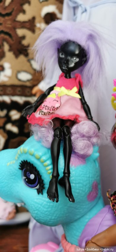 Черная кошечка — Куклы AmiGaTa (АмиГаТа): авторские BJD (БЖД) (фото 7)