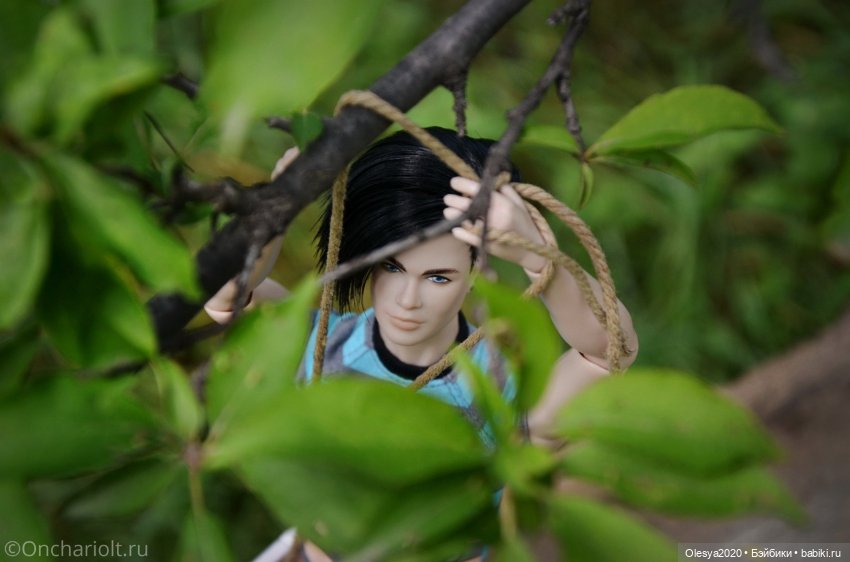 Качели для любимой — Куклы Integrity Toys (Интегрити): Poppy Parker