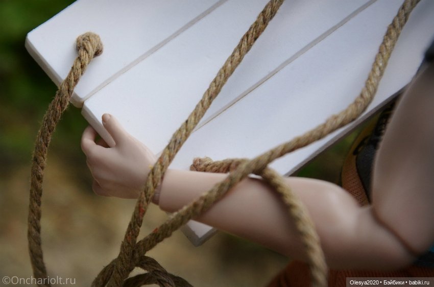 Качели для любимой — Куклы Integrity Toys (Интегрити): Poppy Parker (фото 4)