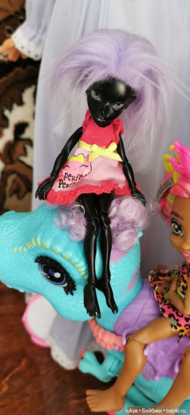 Черная кошечка — Куклы AmiGaTa (АмиГаТа): авторские BJD (БЖД) (фото 2)