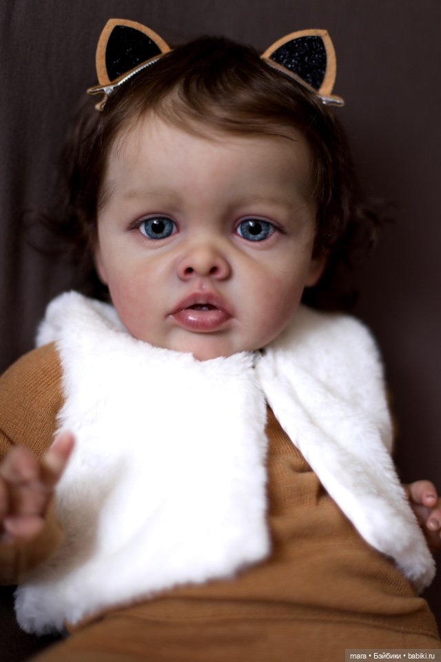 Benjamin скульптора Natali Blick, автор прототипа Анастасия Бочкова (фото 6)