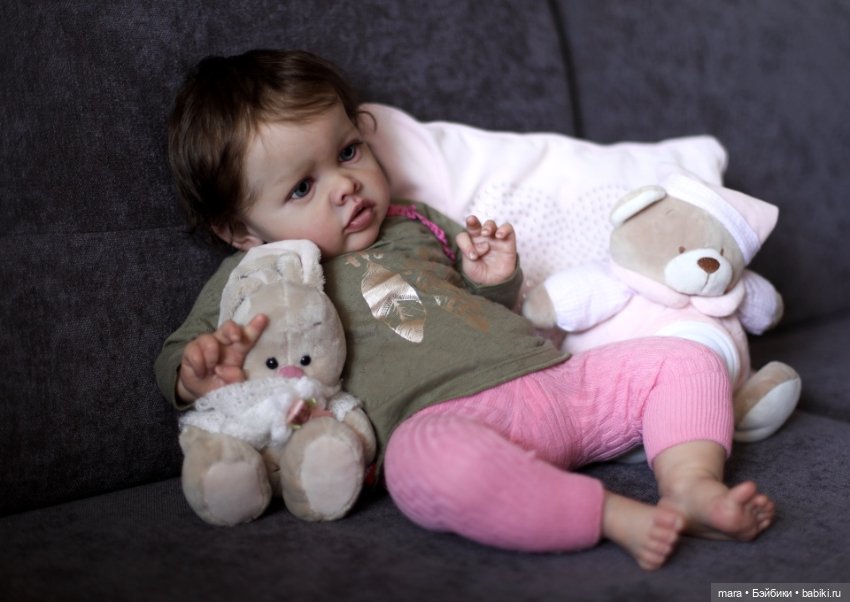 Benjamin скульптора Natali Blick, автор прототипа Анастасия Бочкова