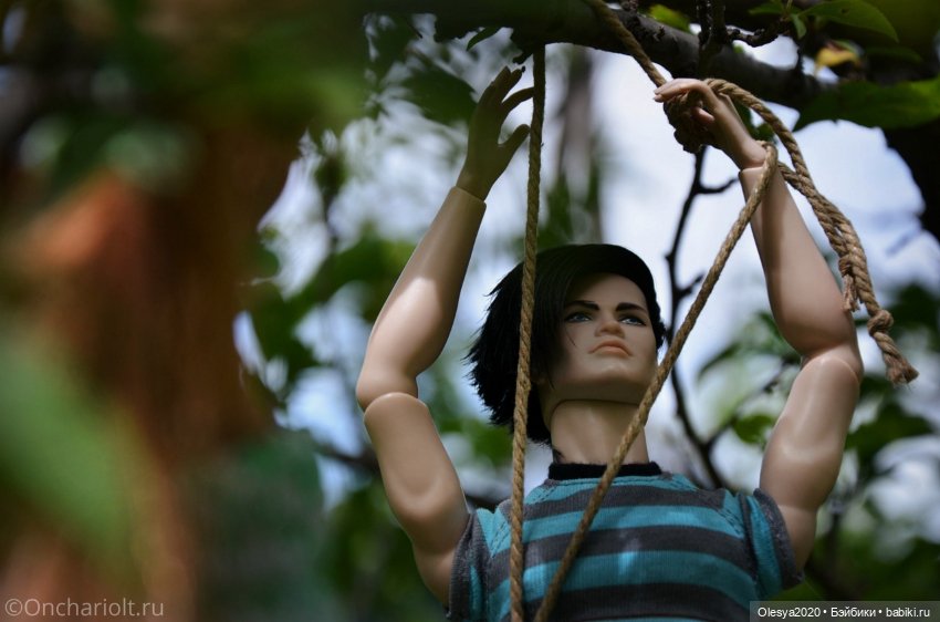 Качели для любимой — Куклы Integrity Toys (Интегрити): Poppy Parker