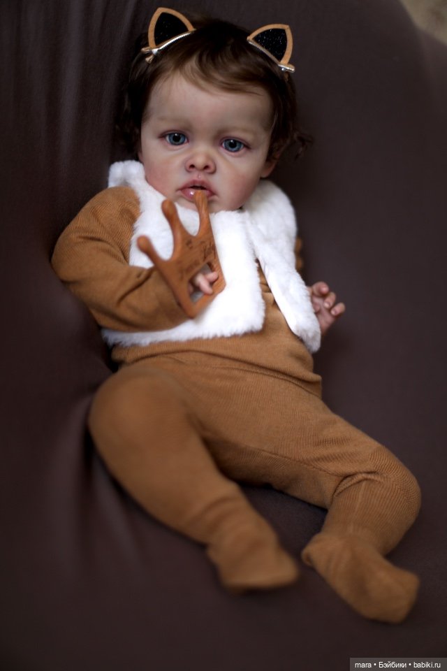 Benjamin скульптора Natali Blick, автор прототипа Анастасия Бочкова