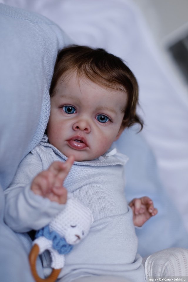 Benjamin скульптора Natali Blick, автор прототипа Анастасия Бочкова