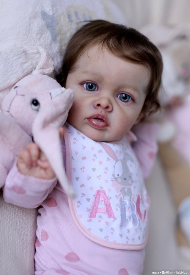 Benjamin скульптора Natali Blick, автор прототипа Анастасия Бочкова