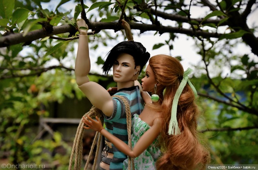 Качели для любимой — Куклы Integrity Toys (Интегрити): Poppy Parker