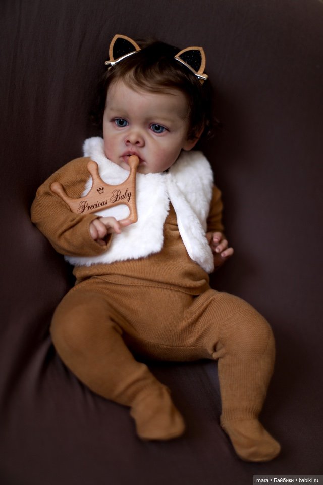 Benjamin скульптора Natali Blick, автор прототипа Анастасия Бочкова (фото 10)