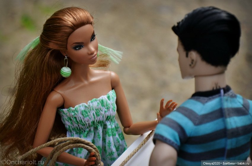 Качели для любимой — Куклы Integrity Toys (Интегрити): Poppy Parker (фото 6)