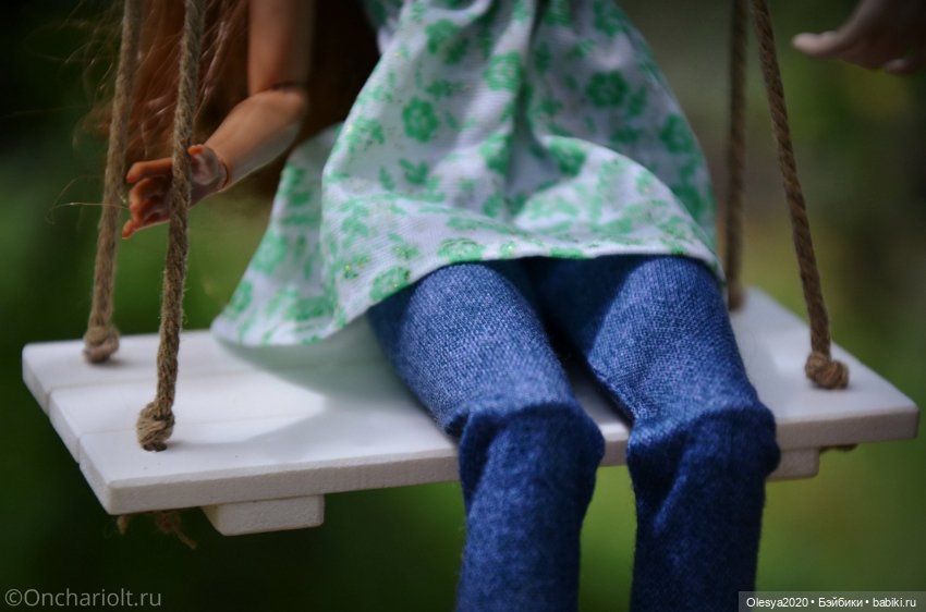 Качели для любимой — Куклы Integrity Toys (Интегрити): Poppy Parker