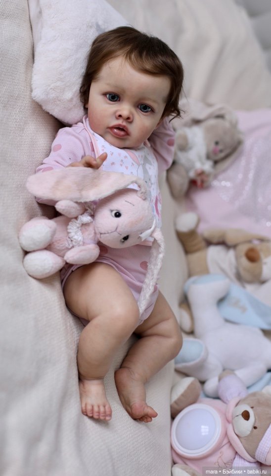 Benjamin скульптора Natali Blick, автор прототипа Анастасия Бочкова