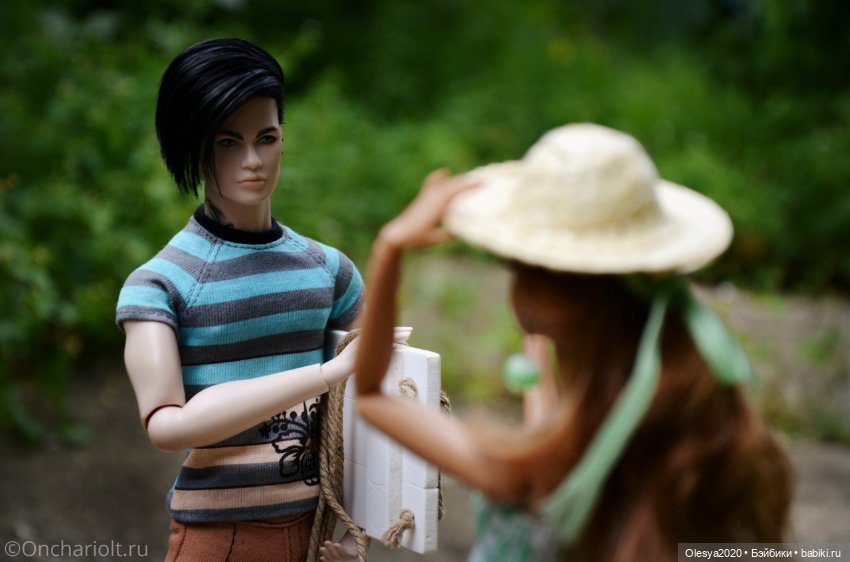 Качели для любимой — Куклы Integrity Toys (Интегрити): Poppy Parker (фото 2)