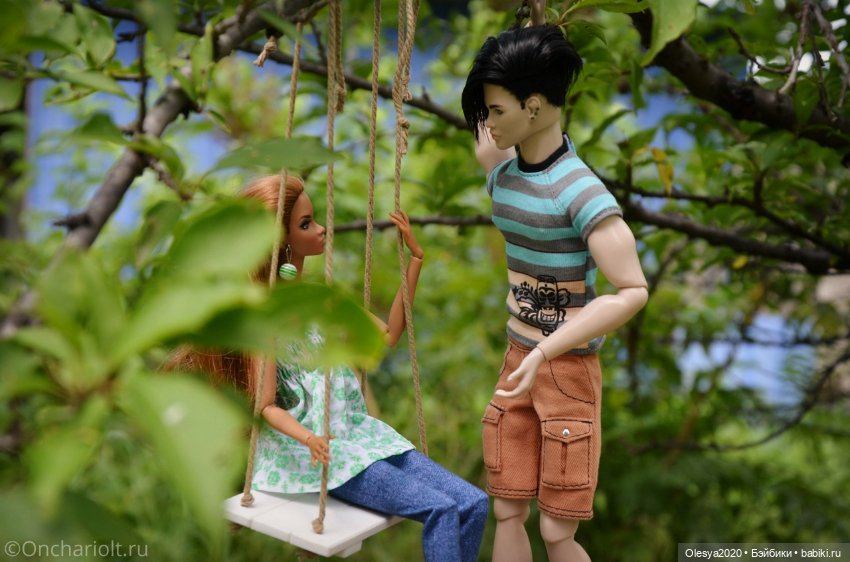 Качели для любимой — Куклы Integrity Toys (Интегрити): Poppy Parker