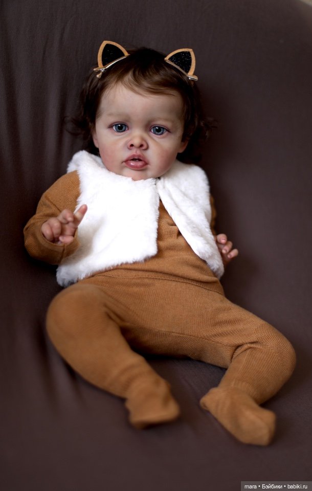 Benjamin скульптора Natali Blick, автор прототипа Анастасия Бочкова