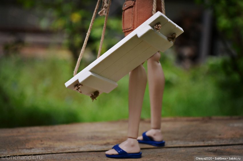 Качели для любимой — Куклы Integrity Toys (Интегрити): Poppy Parker