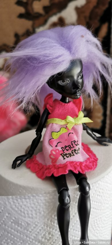 Черная кошечка — Куклы AmiGaTa (АмиГаТа): авторские BJD (БЖД)