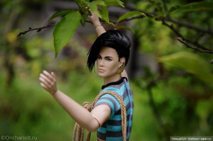 Качели для любимой — Куклы Integrity Toys (Интегрити): Poppy Parker (фото 10)