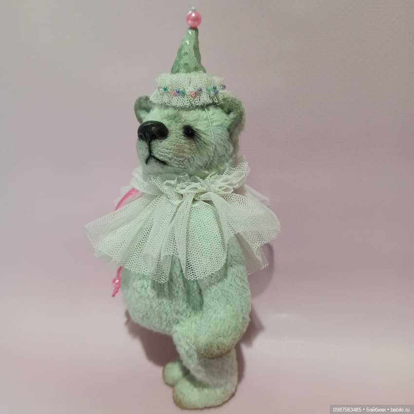 Мятный малыш — Авторские мишки Тедди и друзья: фото (фото 2)