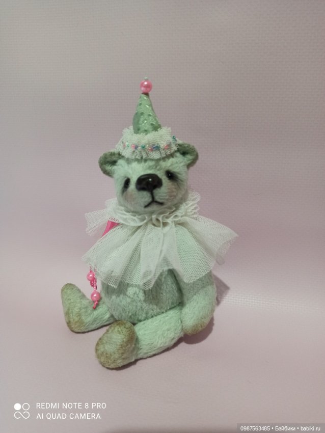 Мятный малыш — Авторские мишки Тедди и друзья: фото (фото 3)