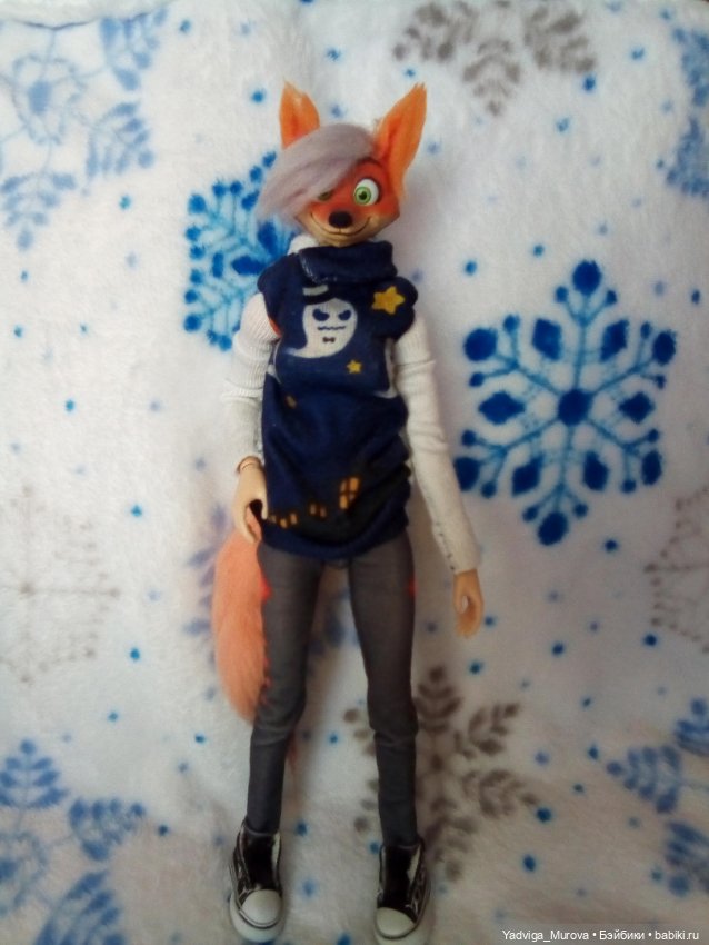 Гибриды кукол и не только