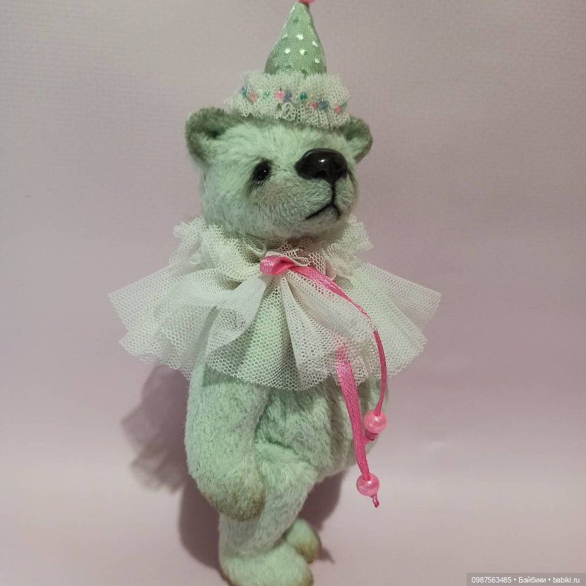 Мятный малыш — Авторские мишки Тедди и друзья: фото