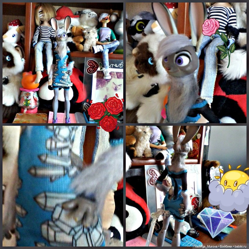 Гибриды кукол и не только (фото 2)