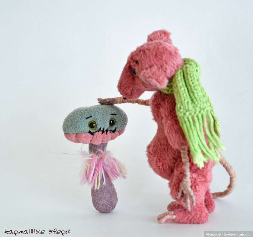 Олег и Григорий, крыс и гриб О_О