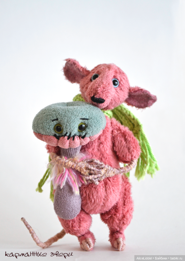 Олег и Григорий, крыс и гриб О_О (фото 2)