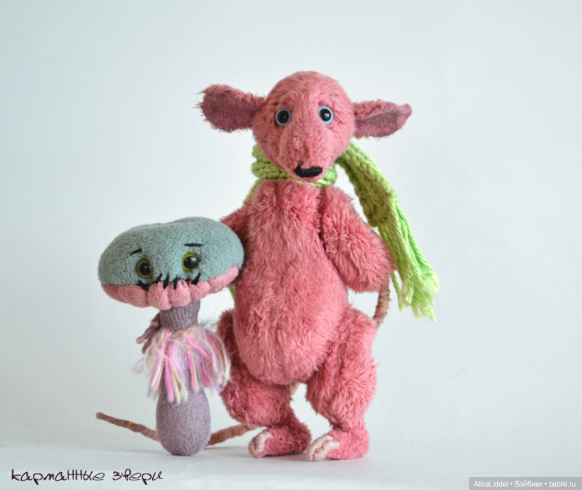 Олег и Григорий, крыс и гриб О_О (фото 8)