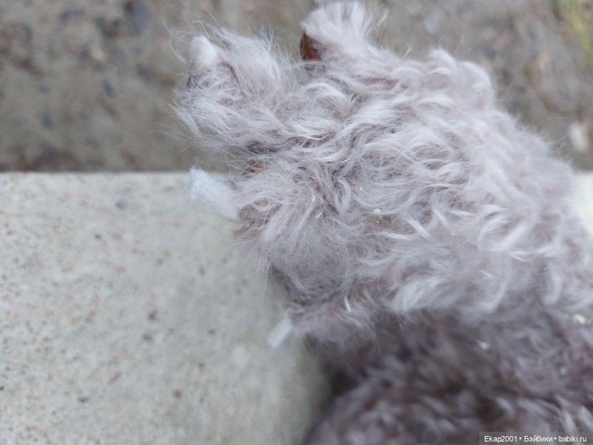 Монстрик — Авторские мишки Тедди и друзья: фото (фото 10)