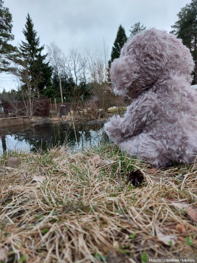 Монстрик — Авторские мишки Тедди и друзья: фото (фото 4)