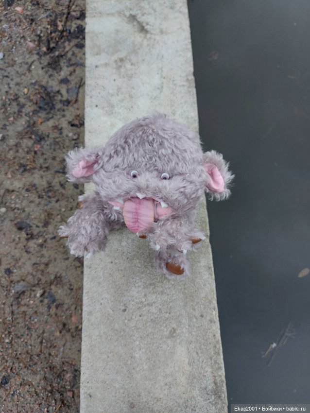 Монстрик — Авторские мишки Тедди и друзья: фото