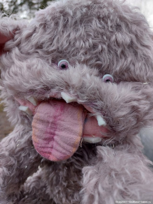 Монстрик — Авторские мишки Тедди и друзья: фото (фото 8)