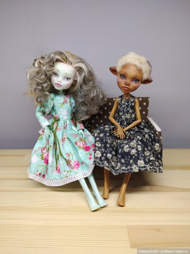 Ange ou demon — Куклы Monster High и Ever After High: G1