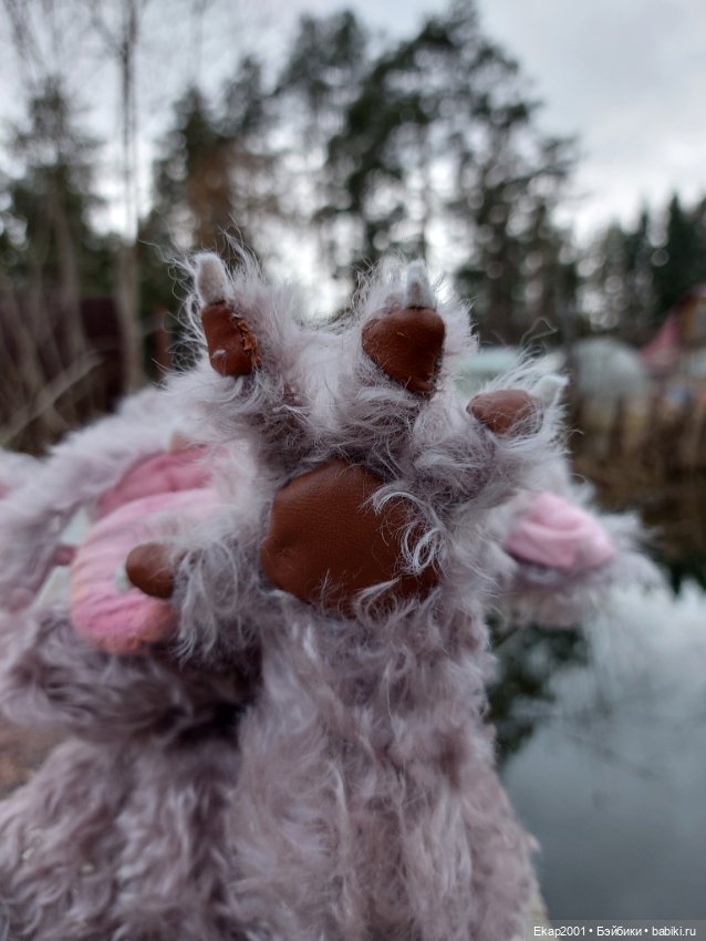 Монстрик — Авторские мишки Тедди и друзья: фото (фото 9)