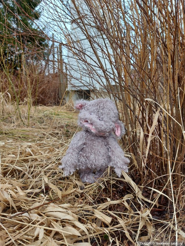 Монстрик — Авторские мишки Тедди и друзья: фото (фото 3)