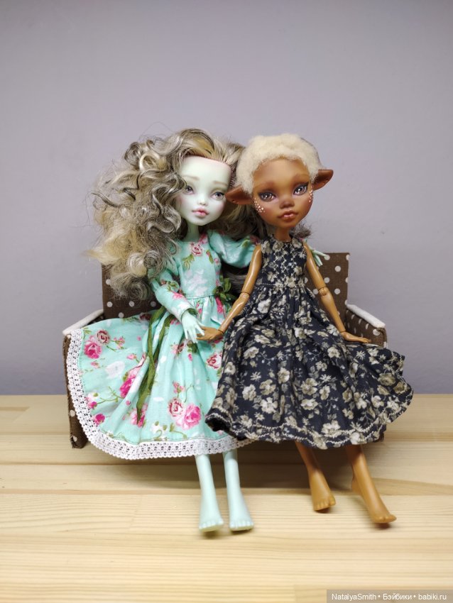 Ange ou demon — Куклы Monster High и Ever After High: G1 (фото 4)