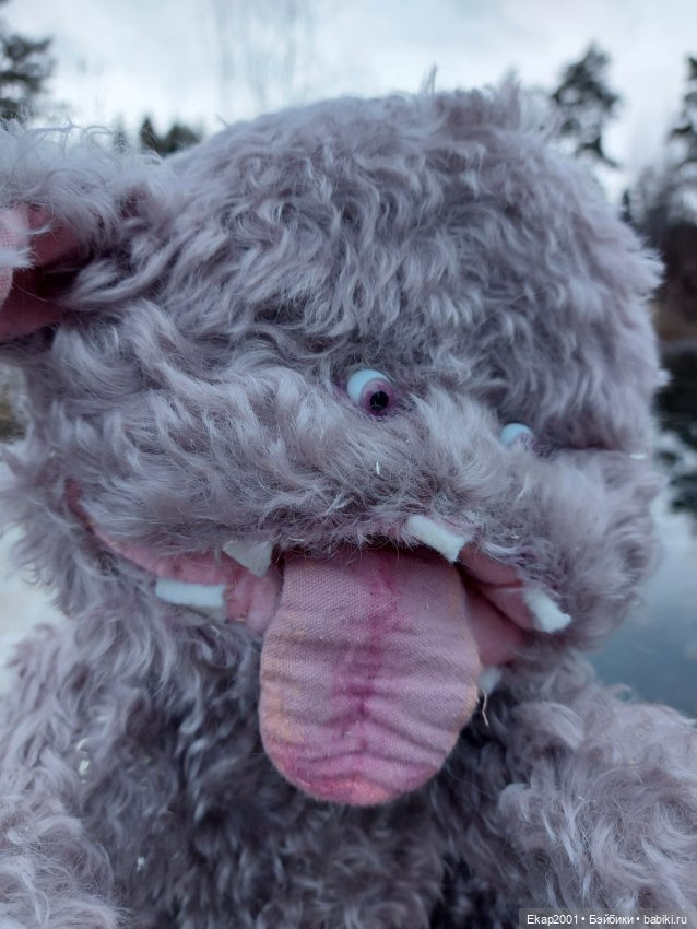 Монстрик — Авторские мишки Тедди и друзья: фото (фото 7)