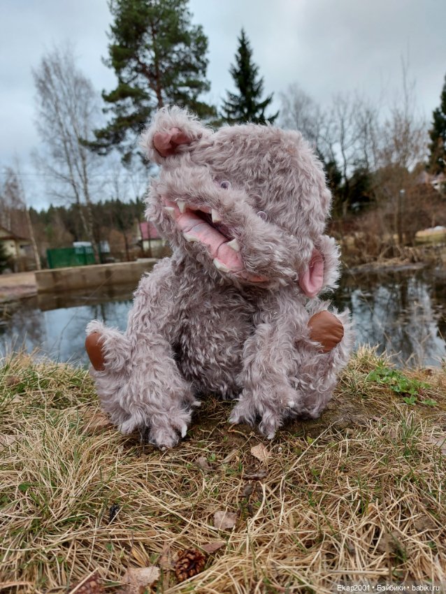 Монстрик — Авторские мишки Тедди и друзья: фото (фото 2)