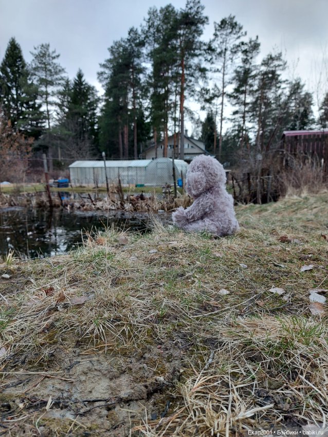 Монстрик — Авторские мишки Тедди и друзья: фото (фото 6)