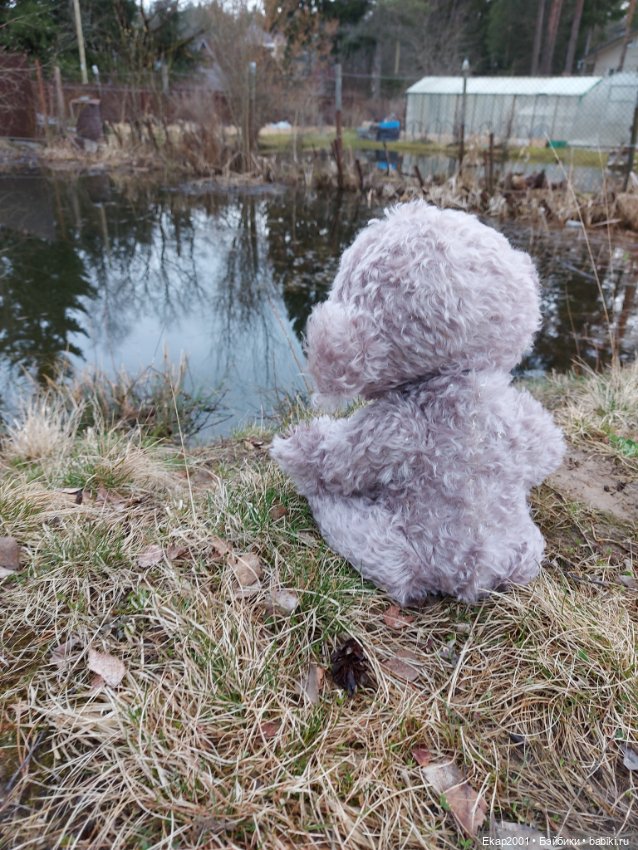 Монстрик — Авторские мишки Тедди и друзья: фото (фото 5)