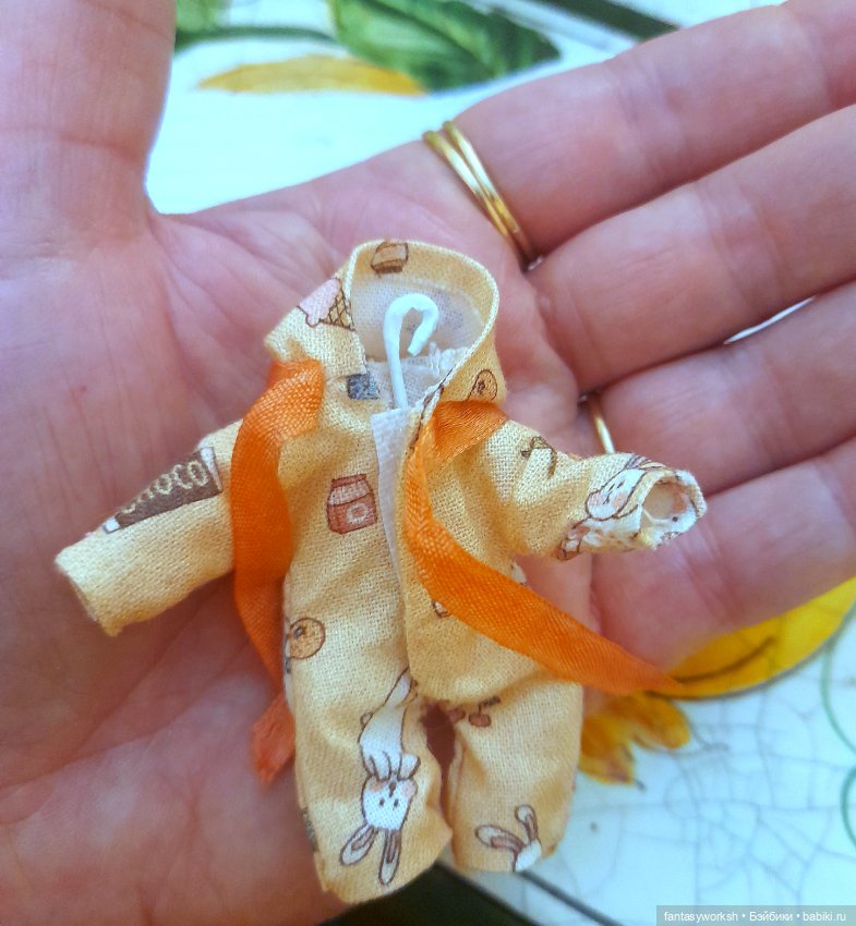 Микроскопическая леди и ее гардероб. Авторские куклы Натальи Игнатьевой