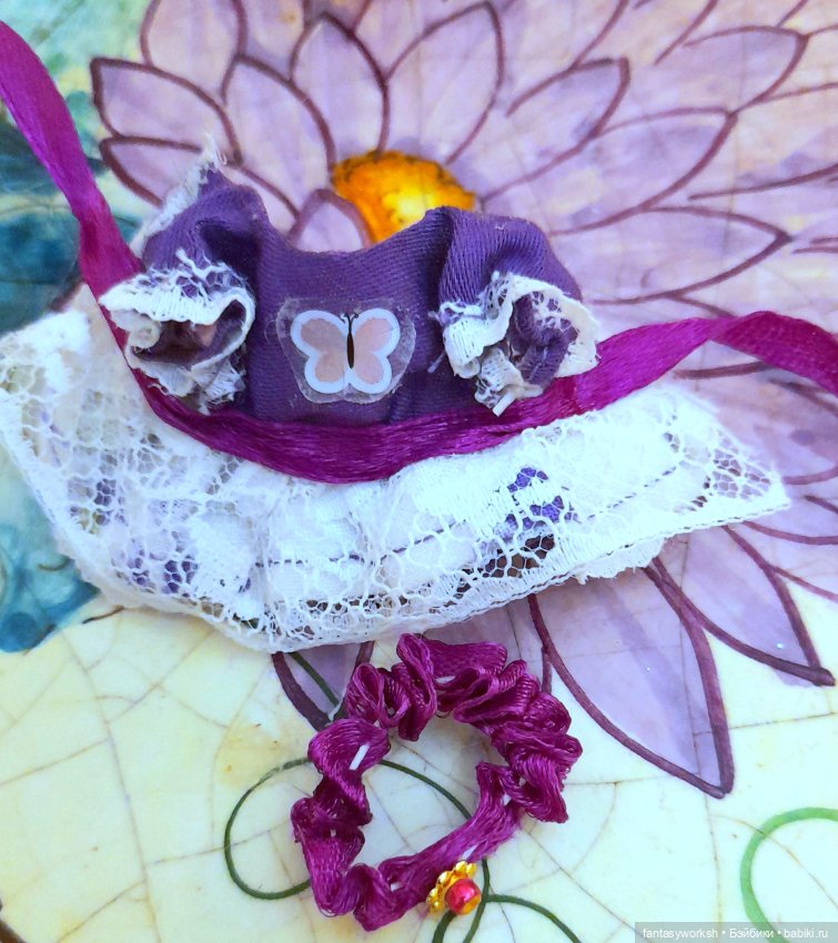 Микроскопическая леди и ее гардероб. Авторские куклы Натальи Игнатьевой