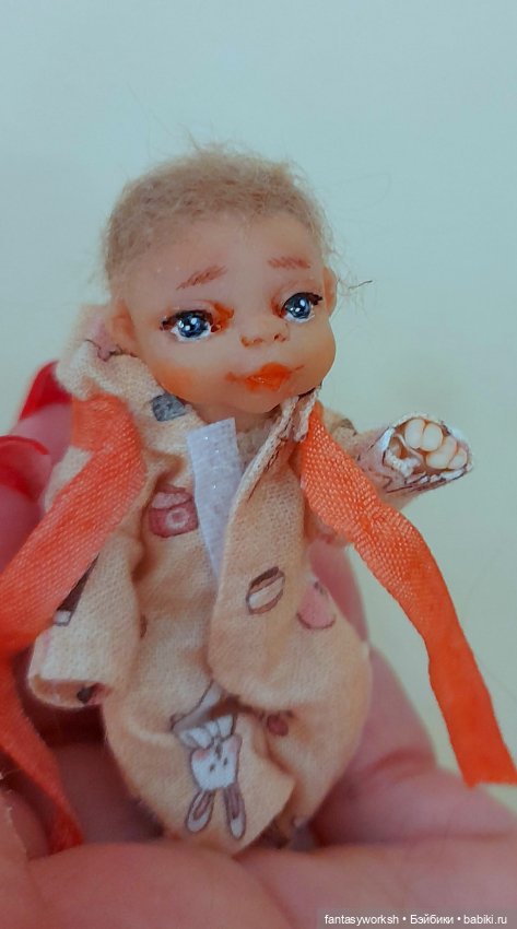 Микроскопическая леди и ее гардероб. Авторские куклы Натальи Игнатьевой